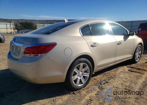 2010 Buick Lacrosse Cxl из США, поврежденный, VIN 1G4GC5EG1AF318440